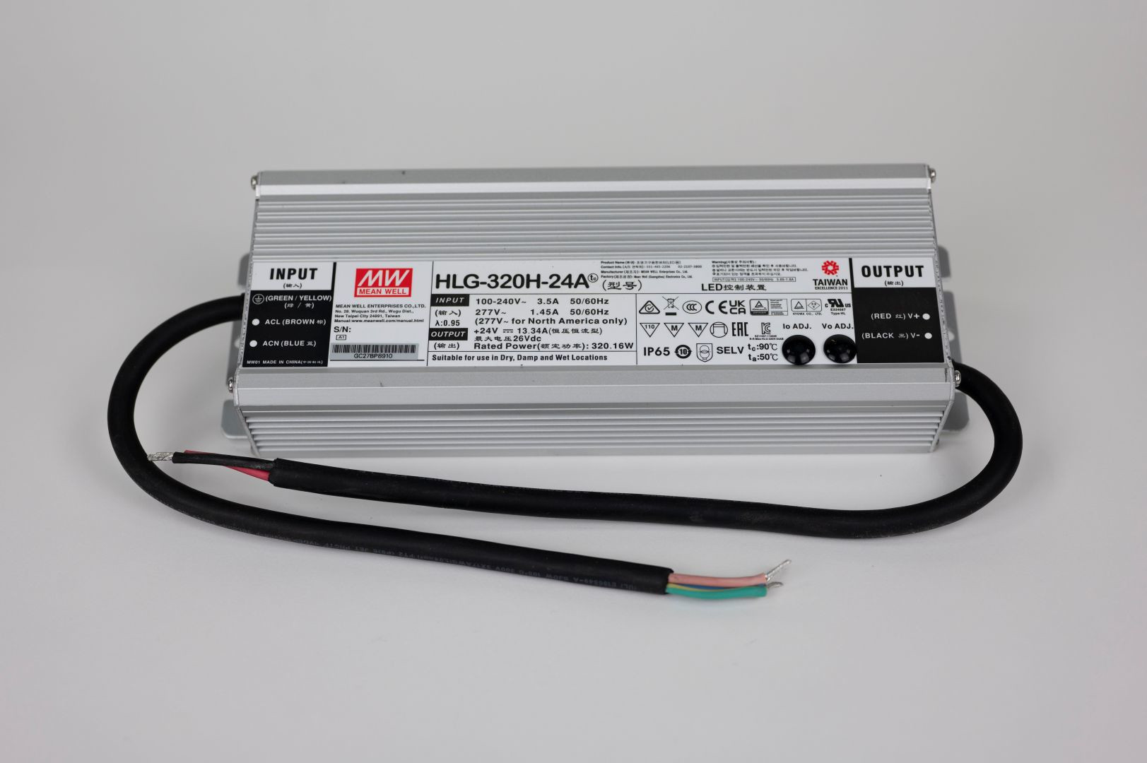 MEAN WELL HLG-320H-24A