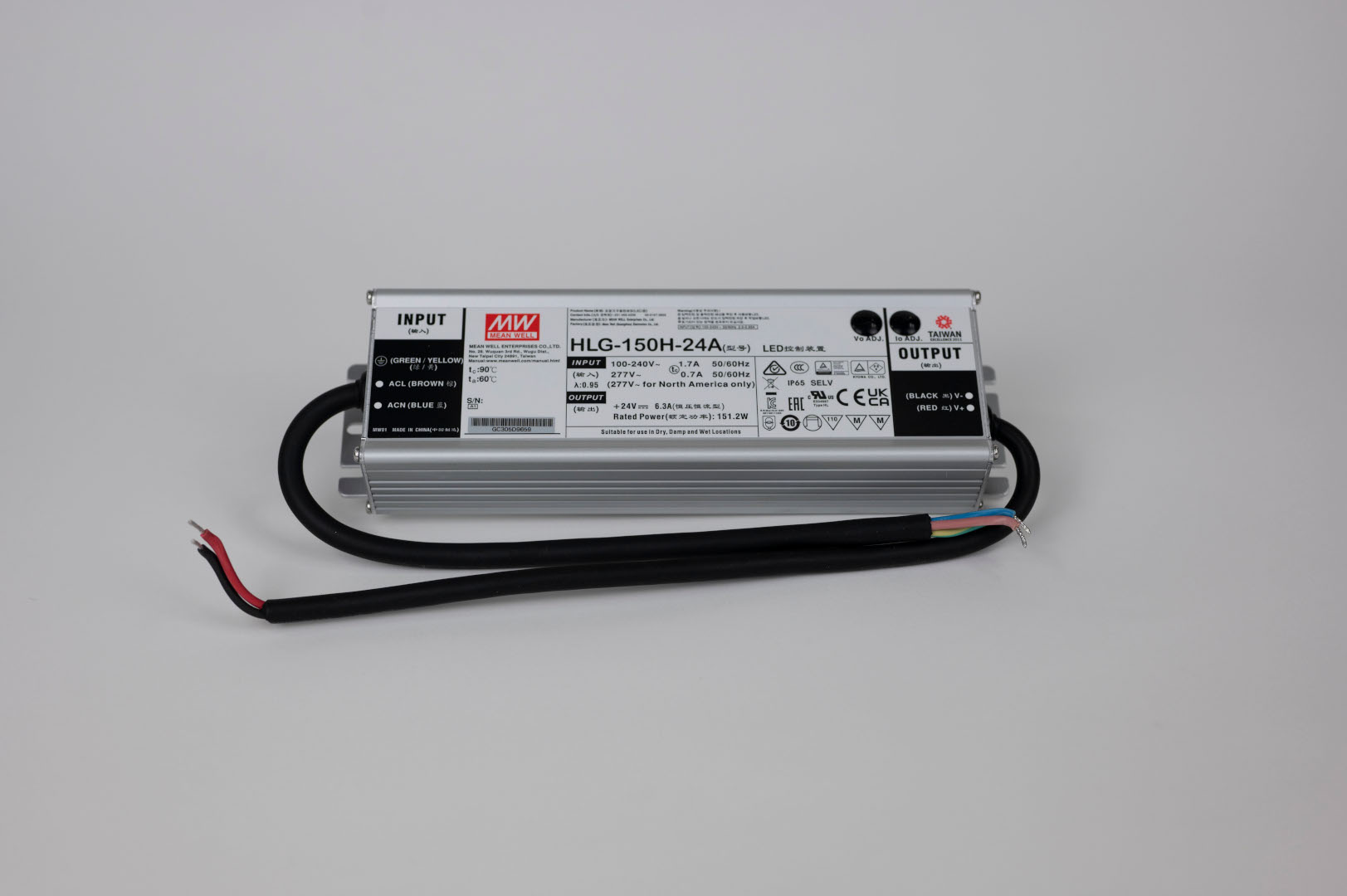 MEAN WELL HLG-150H-24A