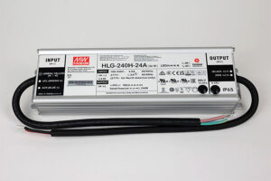 LED Konverter-MEAN WELL-HLG-240H-24A