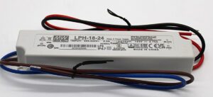 LED Konverter, Mean Well, 24 Volt, 18 Watt