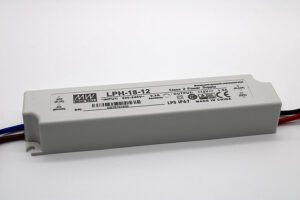 Mean Well, LED Konverter, 12 Volt, 18 Watt
