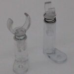 Polycarbonat-Rohrhalter