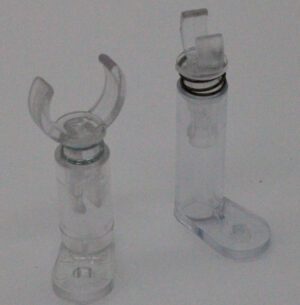 Polycarbonat-Rohrhalter