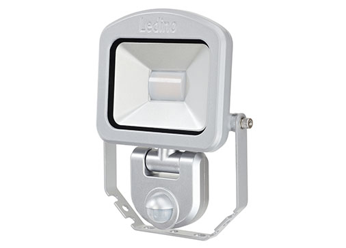 LED-Strahler, Ledino, 10 Watt, 820 Lumen, 3000 Kelvin, Infrarortensor