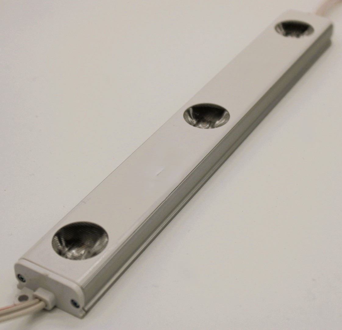 Zargenmodule 3-LEDs 12V System